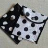Polka Dot Maske Stoffbezug -Mode Dessous Geschäft funda tela para mascarillas lunares pasarelle 589525