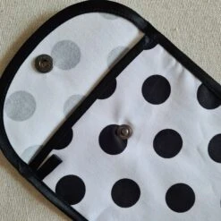 Polka Dot Maske Stoffbezug -Mode Dessous Geschäft funda tela para mascarillas lunares pasarelle 695236