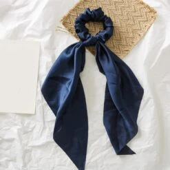 Glatter Schal Haarband Expresslieferung -Mode Dessous Geschäft goma de pelo panuelo liso envio express pasarelle 3 790503