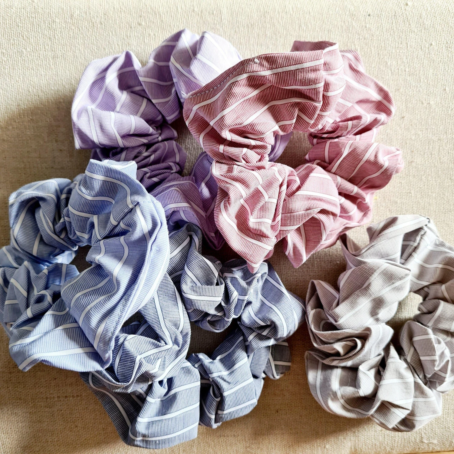 Gummi-Haarband Streifen Expresslieferung 3 Gummi-Haarband Streifen Expresslieferung