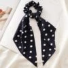 Taschentuch Tupfen Expressversand -Mode Dessous Geschäft goma panuelo lunares envio express pasarelle azul oscuro 392925