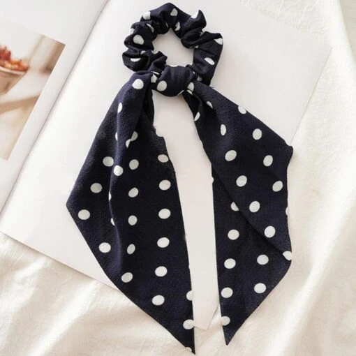 Taschentuch Tupfen Expressversand -Mode Dessous Geschäft goma panuelo lunares envio express pasarelle azul oscuro 392925