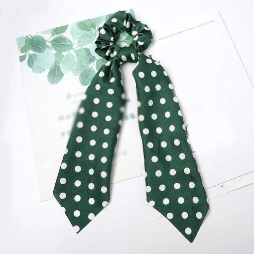Taschentuch Tupfen Expressversand -Mode Dessous Geschäft goma panuelo lunares envio express pasarelle verde 992506