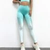 Halo-Leggings -Mode Dessous Geschäft leggings halo pasarelle azul claro l 989969