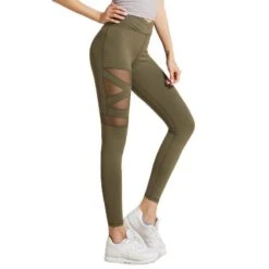 Leggings Luvi -Mode Dessous Geschäft leggings luvi pasarelle verde l 361969