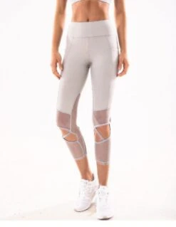 Leggings Narine -Mode Dessous Geschäft leggings narine pasarelle gris l 152923