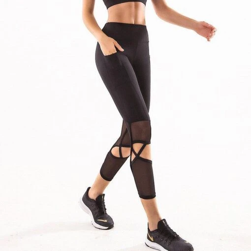 Leggings Narine -Mode Dessous Geschäft leggings narine pasarelle negro l 236865