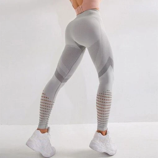 Zen-Leggins -Mode Dessous Geschäft leggins zen pasarelle gris m 463132
