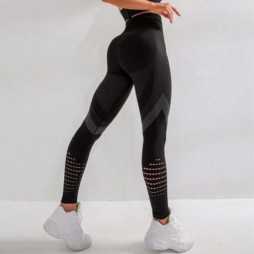 Zen-Leggins -Mode Dessous Geschäft leggins zen pasarelle negro l 305263