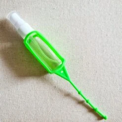 Tragbarer Schlüsselanhänger Für Desinfektionsgel -Mode Dessous Geschäft llavero portatil para gel desinfectante pasarelle verde 199473