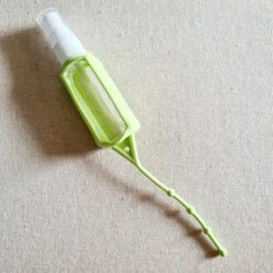 Tragbarer Schlüsselanhänger Für Desinfektionsgel -Mode Dessous Geschäft llavero portatil para gel desinfectante pasarelle verde lima 778480