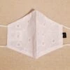 Weiße Maske -Mode Dessous Geschäft mascarilla blanca pasarelle 336953
