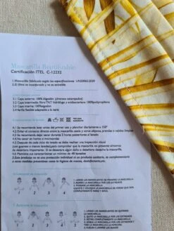 E Maske Expresslieferung -Mode Dessous Geschäft mascarilla e envio express pasarelle 847957