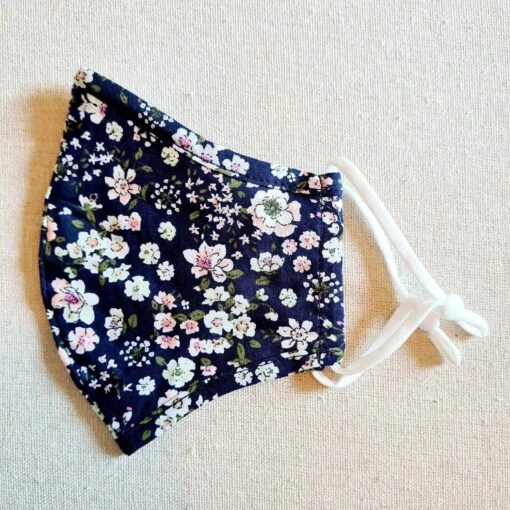 Herbstblumen Maske -Mode Dessous Geschäft mascarilla flores otono pasarelle 448556 scaled