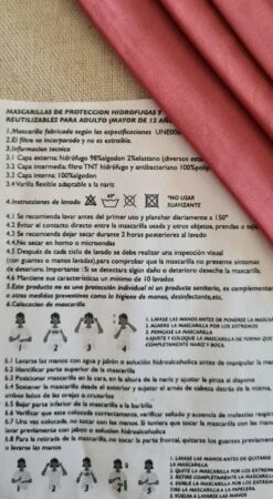 Glatte Maske C Expresslieferung 9 Glatte Maske C Expresslieferung -Mode Dessous Geschäft mascarilla liso c envio express pasarelle 731961