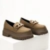 Kette Loafer -Mode Dessous Geschäft mocasines cadena pasarelle 1