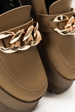 Kette Loafer 11 Kette Loafer -Mode Dessous Geschäft mocasines cadena pasarelle 4