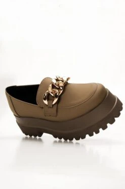 Kette Loafer 12 Kette Loafer -Mode Dessous Geschäft mocasines cadena pasarelle 5