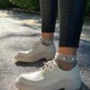 Mokassins Norwegische Seile -Mode Dessous Geschäft mocasines cuerdas noruega pasarelle 2