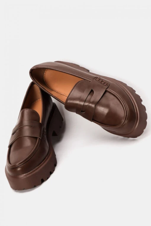 Mokassins Agueda -Mode Dessous Geschäft mokasinia me trakterwti sola 86151 sc70