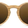 MOND GLÄNZENDES HOLZ BRAUNER FARBVERLAUF -Mode Dessous Geschäft moon glossy wood brown gradient pasarelle 1