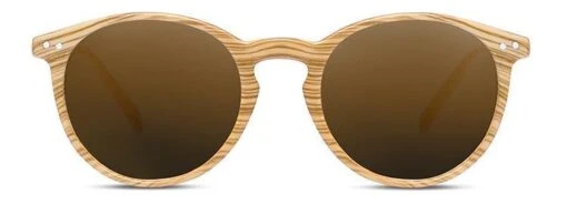 MOND GLÄNZENDES HOLZ BRAUNER FARBVERLAUF -Mode Dessous Geschäft moon glossy wood brown gradient pasarelle 1