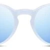 MOND NACKT HIMMELBLAU -Mode Dessous Geschäft moon nude sky blue pasarelle 1