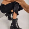 Gante Stiefelette Mit Absatz -Mode Dessous Geschäft mpotakia disola 77163 3732