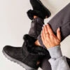 Avila-Stiefeletten -Mode Dessous Geschäft mpotakia me ependusi gounas diakosmitiko fermouar 78049 3kvn