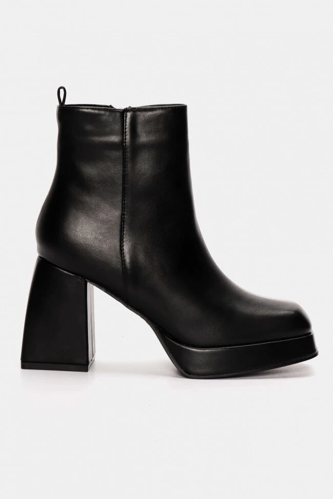 Stiefelette Tacon Sintra Schwarz 5 Stiefelette Tacon Sintra Schwarz – Bild 3