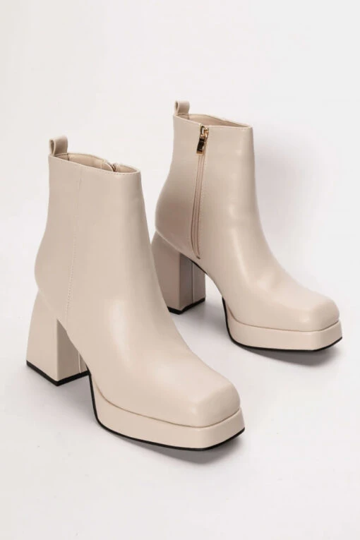 Sintra-Stiefeletten Mit Absatz -Mode Dessous Geschäft mpotakia me fiapa takouni 77099 5ouh