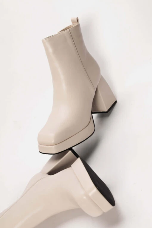 Sintra-Stiefeletten Mit Absatz -Mode Dessous Geschäft mpotakia me fiapa takouni 77099