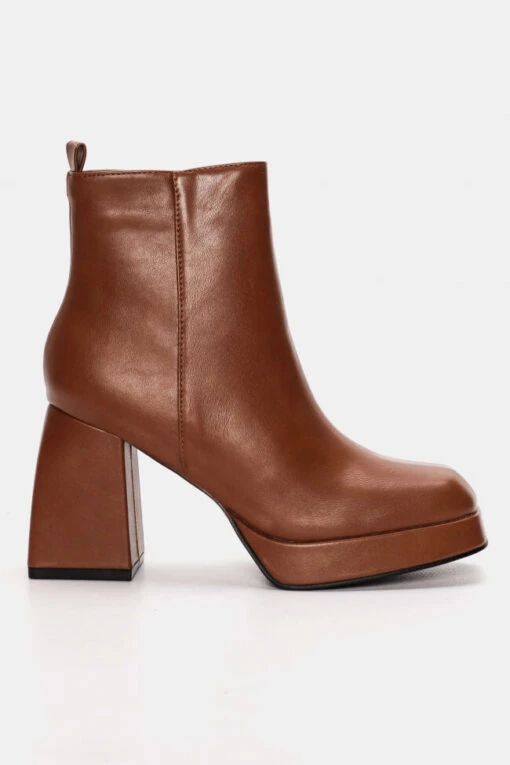 Stiefelette Sintra Braun -Mode Dessous Geschäft mpotakia me fiapa takouni 77101 4c7v