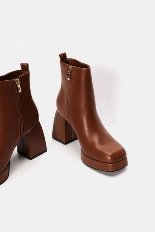 Stiefelette Sintra Braun -Mode Dessous Geschäft mpotakia me fiapa takouni 77101 bjji