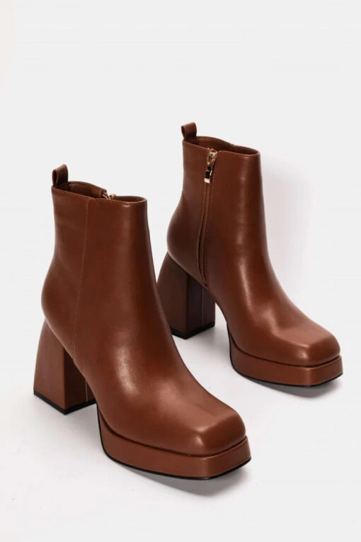 Stiefelette Sintra Braun -Mode Dessous Geschäft mpotakia me fiapa takouni 77101 iuv2