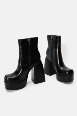 Stiefelette Absatz Locarno -Mode Dessous Geschäft mpotakia me fiapa takouni 78483 ickr