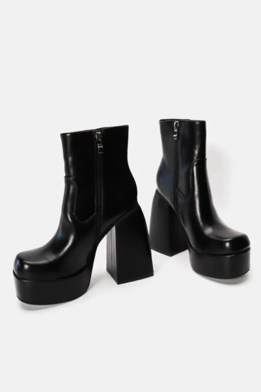 Stiefelette Absatz Locarno -Mode Dessous Geschäft mpotakia me fiapa takouni 78483 ickr