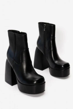 Stiefelette Absatz Locarno -Mode Dessous Geschäft mpotakia me fiapa takouni 78483 kbx7