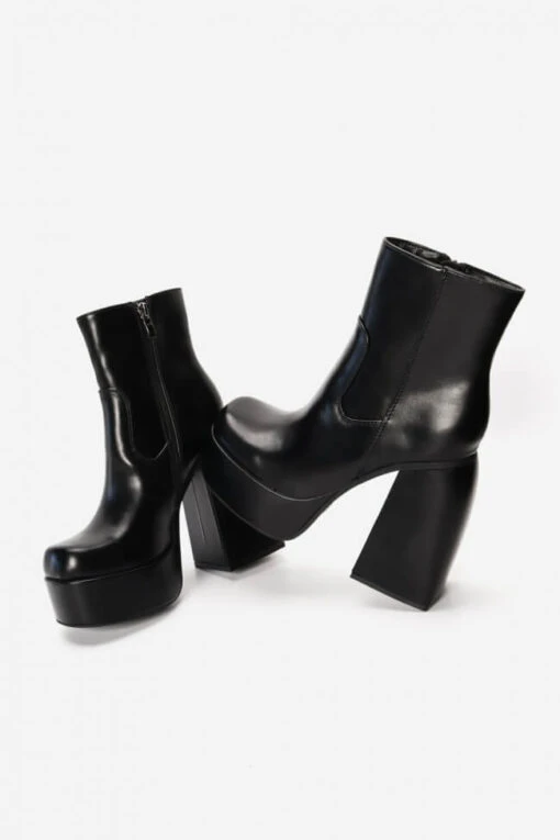Stiefelette Absatz Locarno -Mode Dessous Geschäft mpotakia me fiapa takouni 78483 yji1
