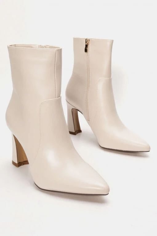 Lusiana-Stiefeletten Mit Absatz -Mode Dessous Geschäft mpotakia mutera me idiaitero takouni 76821 4nfk 1