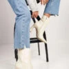 Lusiana-Stiefeletten Mit Absatz -Mode Dessous Geschäft mpotakia mutera me idiaitero takouni 76821 b3rs