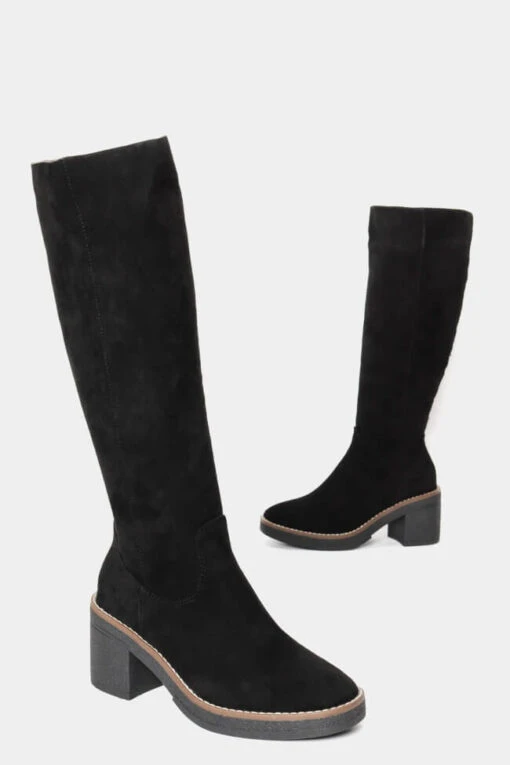 Stiefel Mix Genf -Mode Dessous Geschäft mpotes suede 78827 8jt4