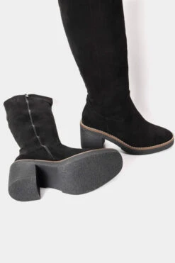 Stiefel Mix Genf -Mode Dessous Geschäft mpotes suede 78827 l45k