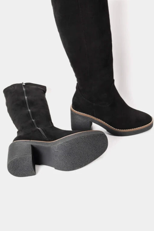 Stiefel Mix Genf -Mode Dessous Geschäft mpotes suede 78827 l45k
