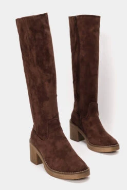 Stiefel Mix Genf Braun -Mode Dessous Geschäft mpotes suede 78831 i1bf