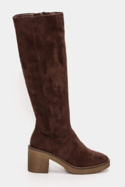 Stiefel Mix Genf Braun -Mode Dessous Geschäft mpotes suede 78831 wufh
