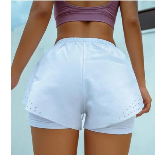 Doppelte Shorts -Mode Dessous Geschäft pantalon corto doble pasarelle 460119