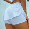 Doppelte Shorts -Mode Dessous Geschäft pantalon corto doble pasarelle 716571
