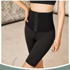 Wärmeformende Hosen -Mode Dessous Geschäft pantalones moldeador calor pasarelle 5