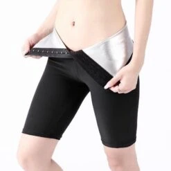 Wärmeformende Hosen -Mode Dessous Geschäft pantalones moldeador calor pasarelle 7
